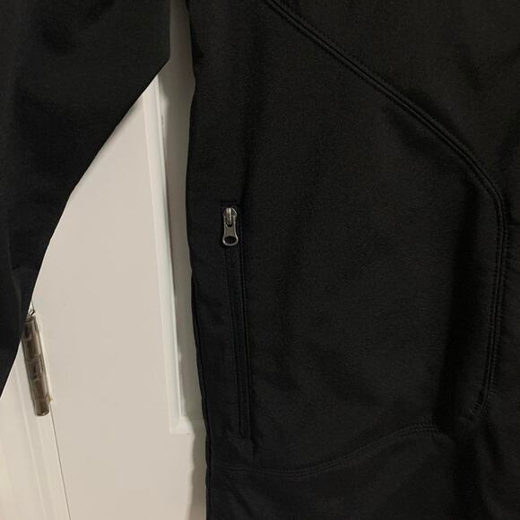 Black Cleveland Cavaliers logo full zip jacket Sports by Carl Banks Size Medium - Picture 5 of 7